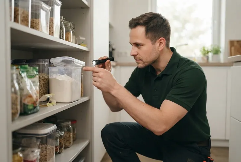 Lebensmittelmotten bekämpfen